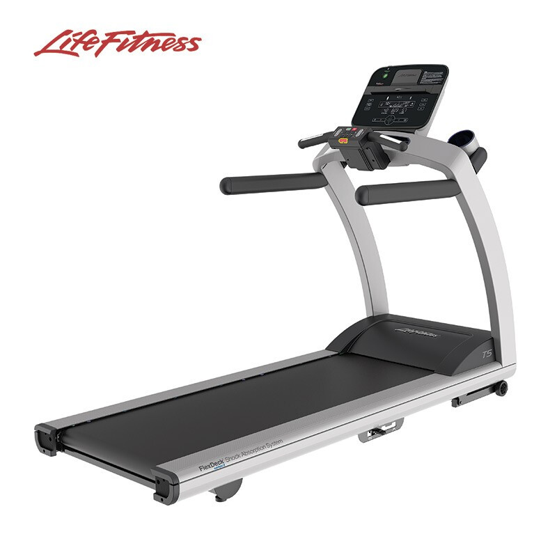 LifeFitness/力健进口快猫视频在线观看T5-HC 家用快猫视频在线观看 减震快猫视频在线观看