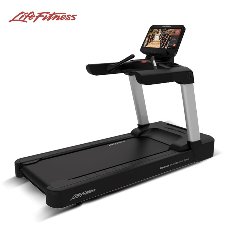 LifeFitness 力健Integrity 悦动系列 Discover SE3 HD北极银色简单底座 商用快猫视频在线观看
