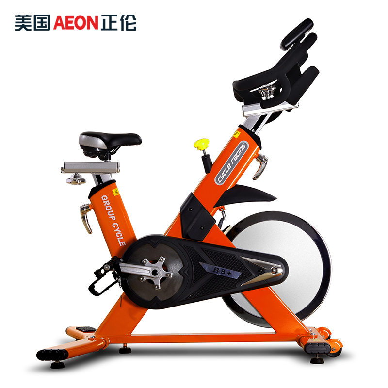 AEON正伦B8+商用快猫黄短视频黄色APP下载 静音家用立式健身车 室内自行车